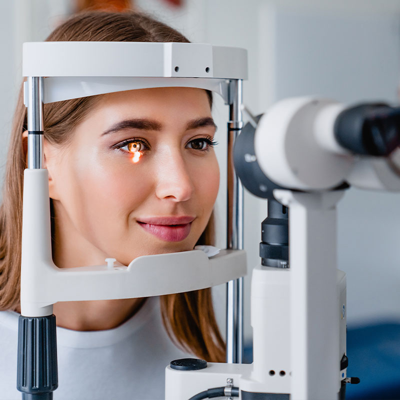 Optometry Office 77840